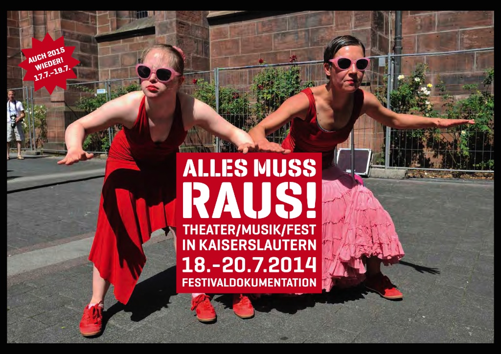 ALLES MUSS RAUS! 2014 - Dokumentation