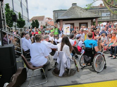 Angklung-Orchester & Mixed Up (D) Bambus, Rock & Pop 1