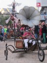Compagnie Pipototal (F) Straßenparade für acht mechanische Allegorien 1