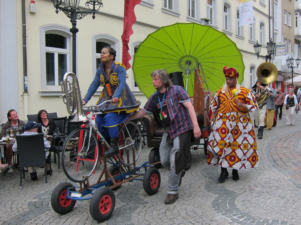 Theater Maatwerk (NL) Fete de la Bicyclette 2