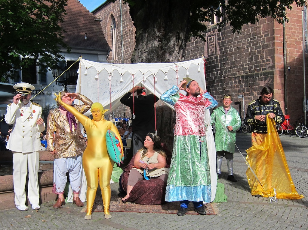 Theater Terra est vita (D) Miranda schläft 1