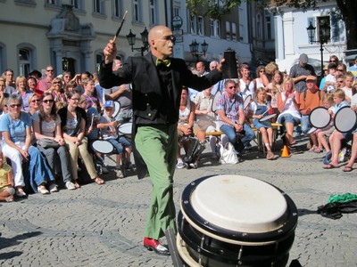 STÄX RHYTMCLOWN (D) RIESENTROMMELN & MUSIKCOMEDY