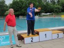 25 m Schwimmen - Silber