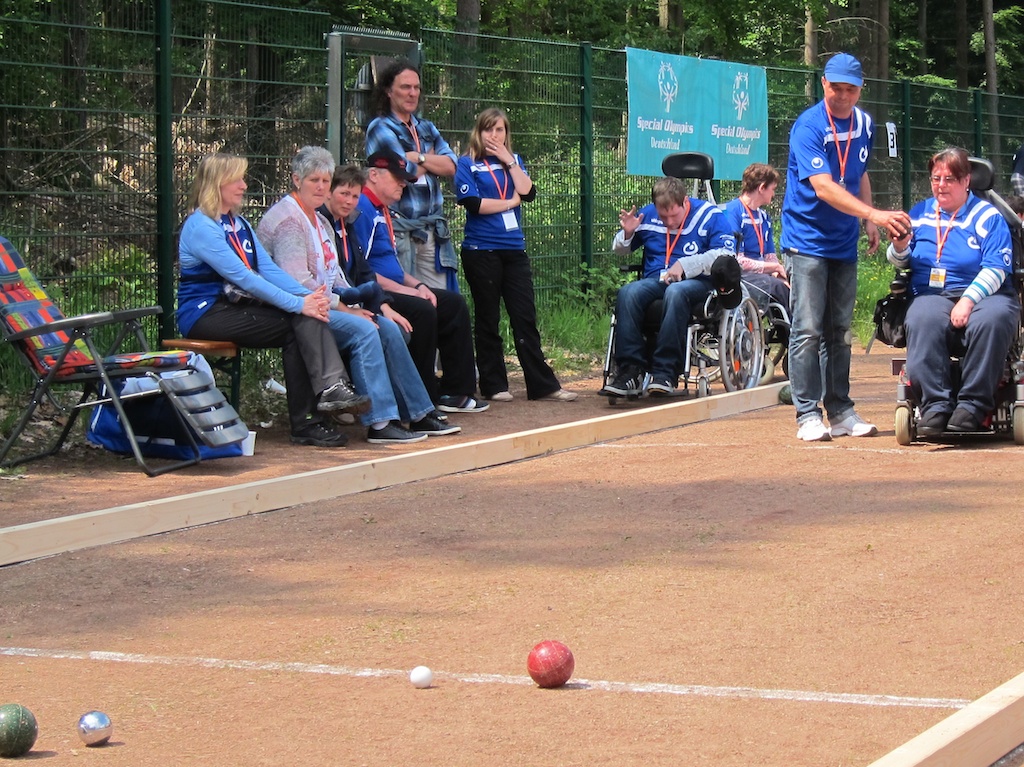 Boccia Gruppe