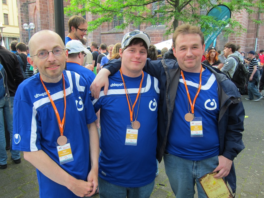 Bowlinggruppe - Bronze