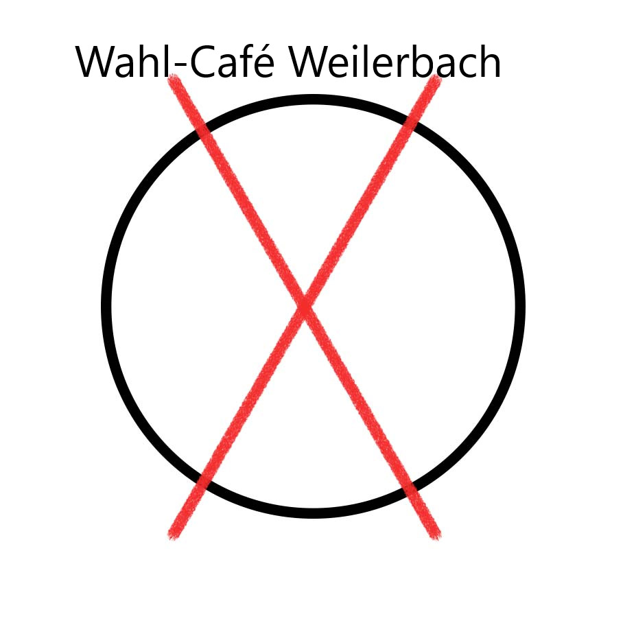 2. September 2021: Wahl-Café in Weilerbach
