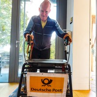 8. Oktober 2021: Der Postbote in Weilerbach