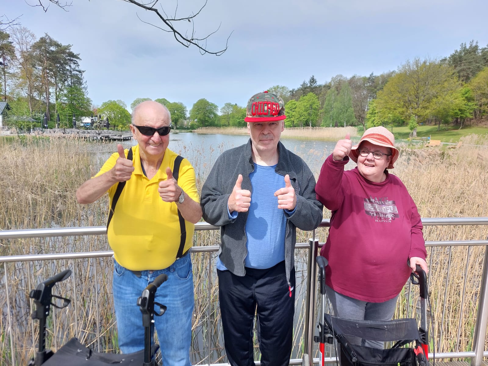 Wohnstätte Weilerbach: Ausflug zum Seewoog