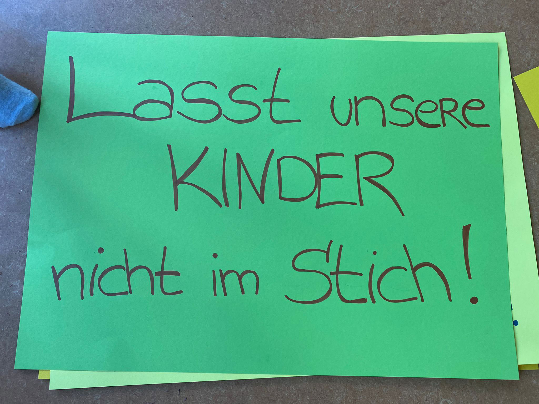 Wir kämpfen für unsere Kinder - Demo am 7.11.2022