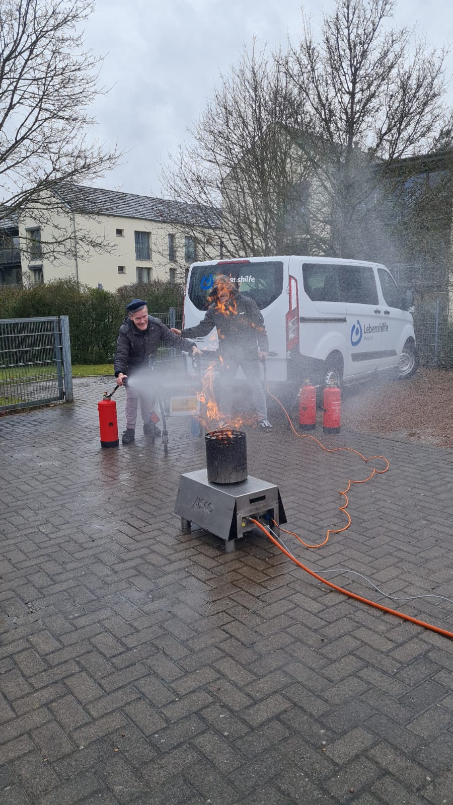 Feuer und Wasser in Weilerbach