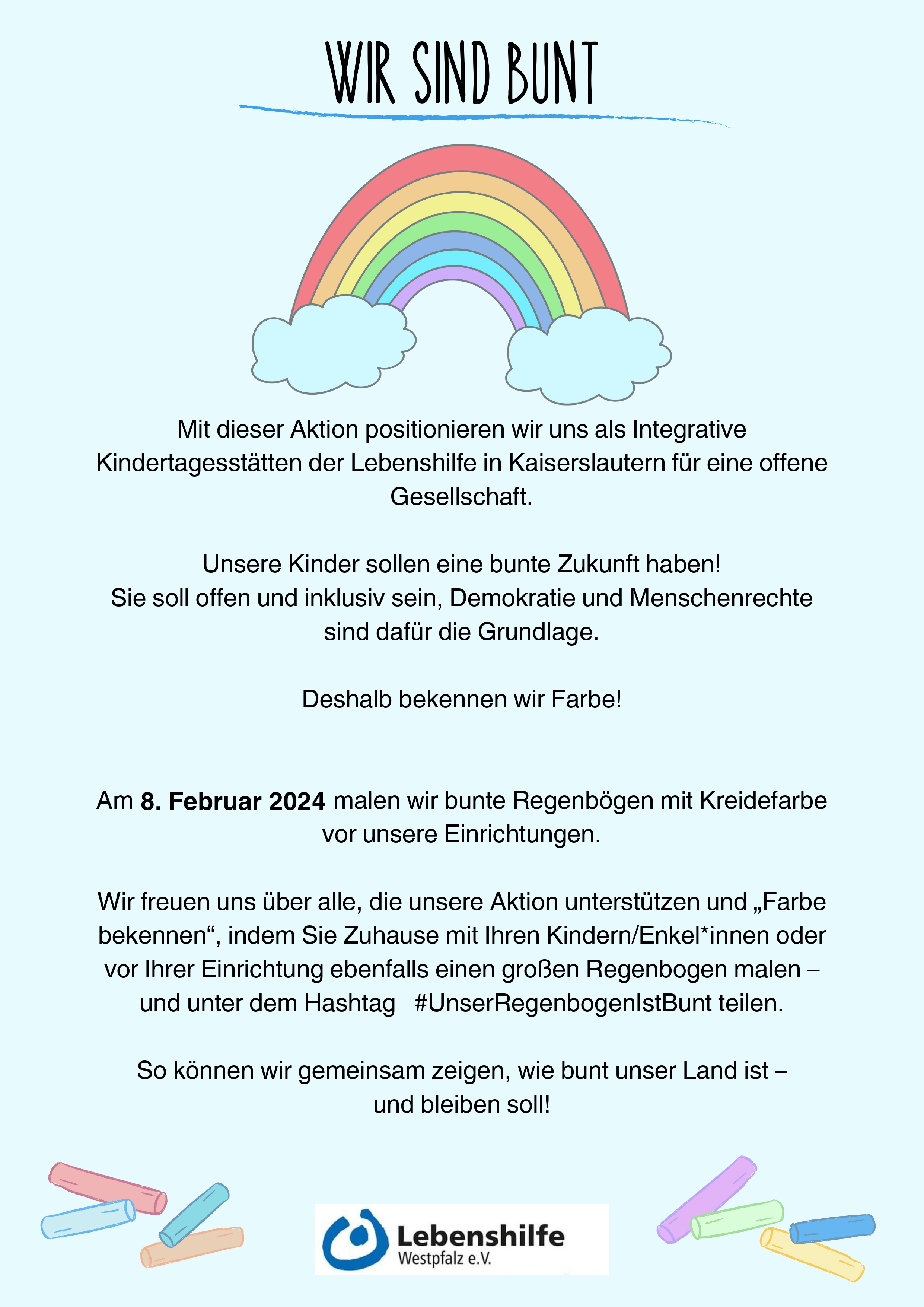 Wir sind bunt