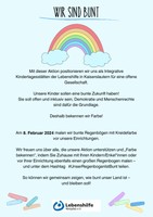 Wir sind bunt