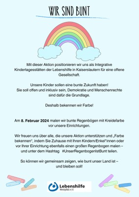 Wir sind bunt