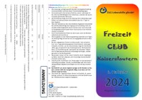 Freizeit Club KL_anmelden