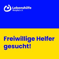 Freiwillige Helfer gesucht! 