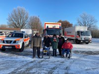 Katastrophenschutz-Übung - Weilerbacher als Unterstützer dabei