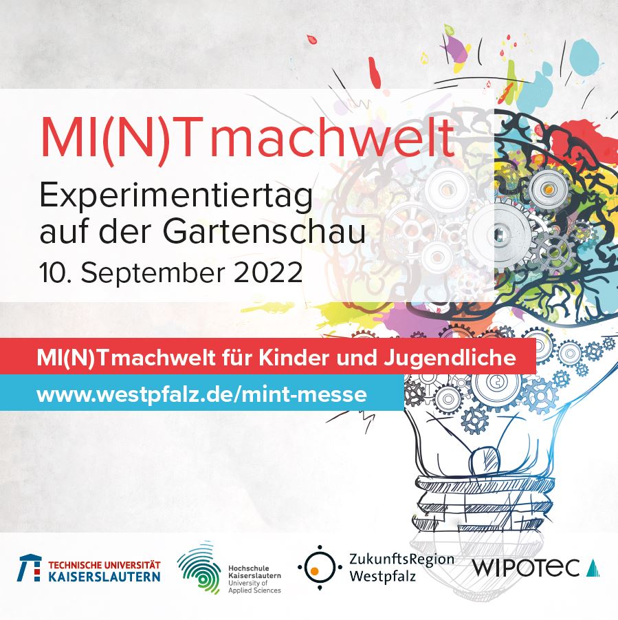 MI(N)TmachWelt – Experimentiertage auf der Gartenschau