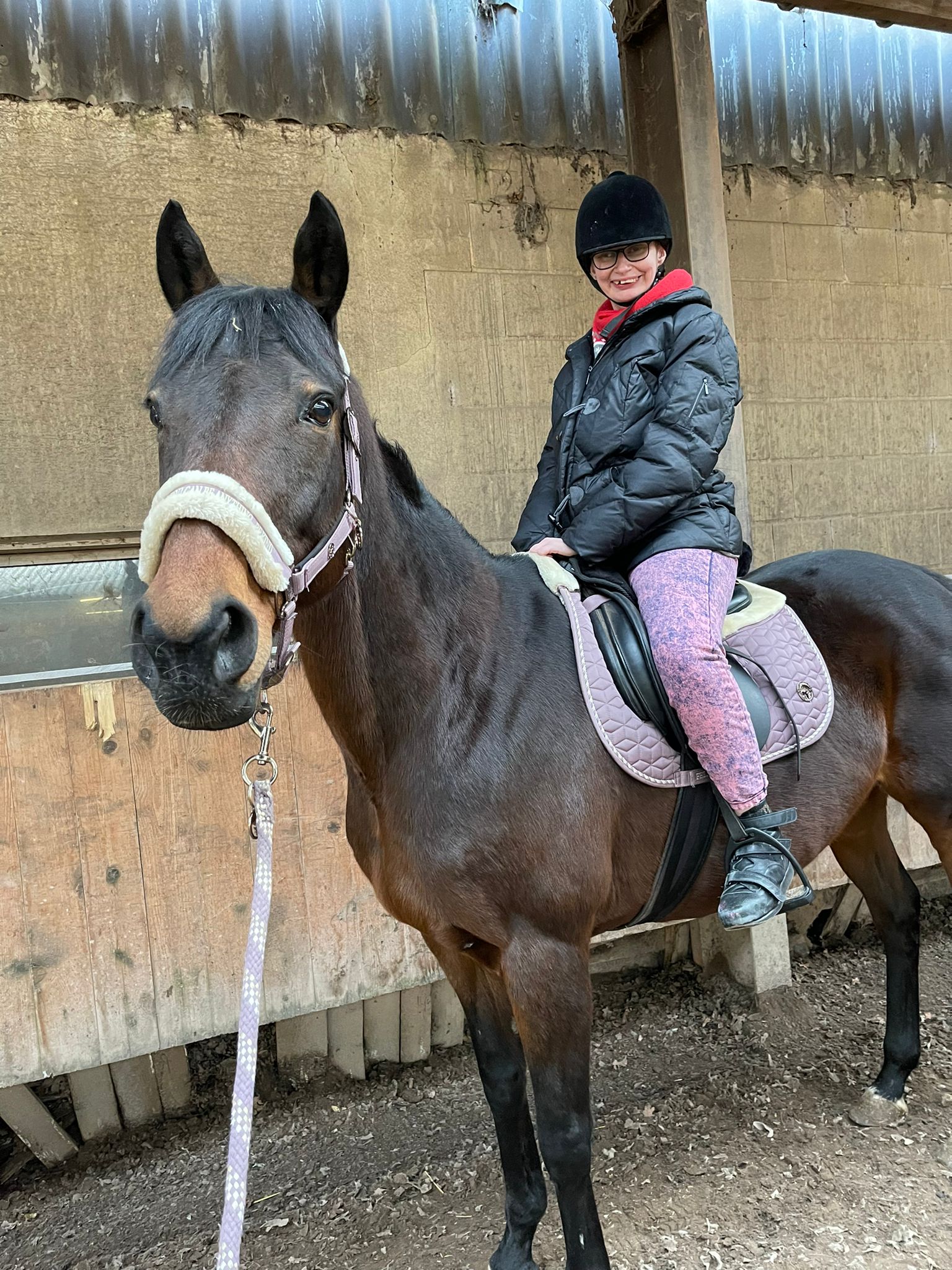 31. Januar 2022: Die Pferdemädchen aus Weilerbach 