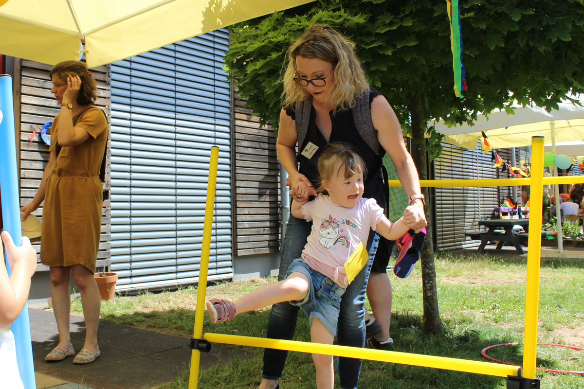 Sommer-Olympiade in Rockenhausen