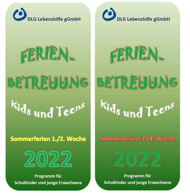 Sommerferienprogramm 2022!