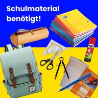 Spendenaufruf: Schulmaterial benötigt!