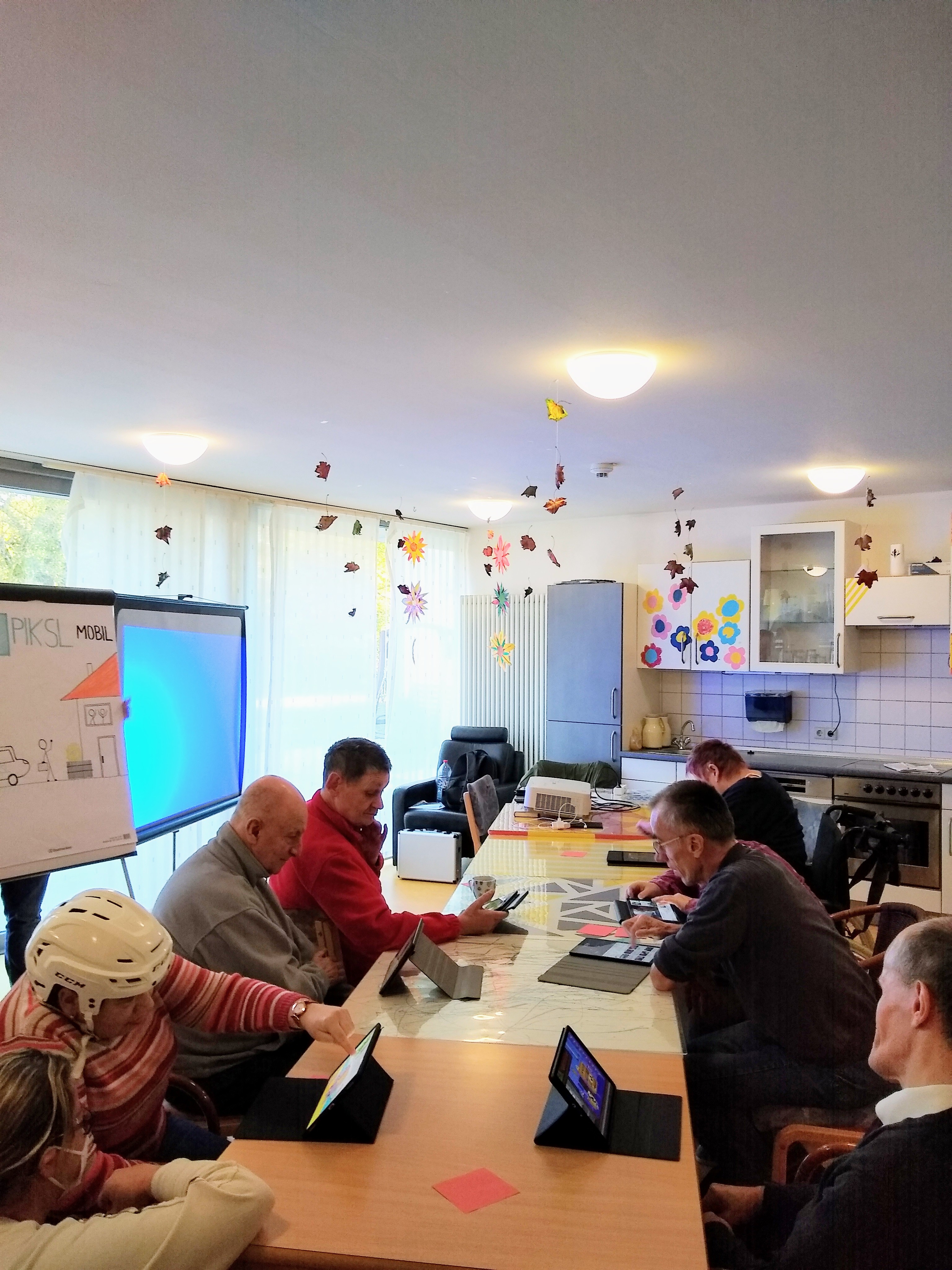 20. Januar 2022: Tablet-Workshop in Weilerbach