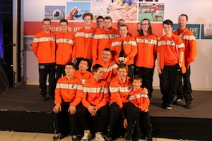 Mannschaft des Jahres 2012, 2. Platz