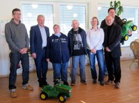 Lebenshilfe Westpfalz und Unternehmen John Deere, Kaiserslautern