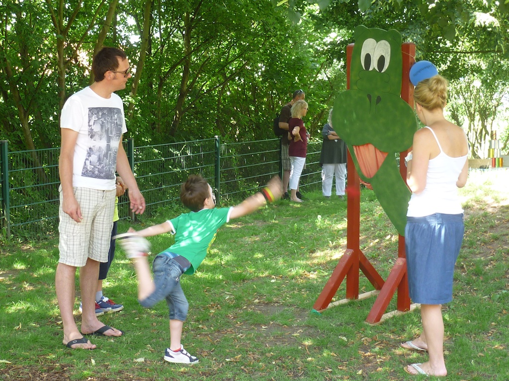19. Juli 2014: Sommerfest in der Kindertagessstätte Am Nußbäumchen