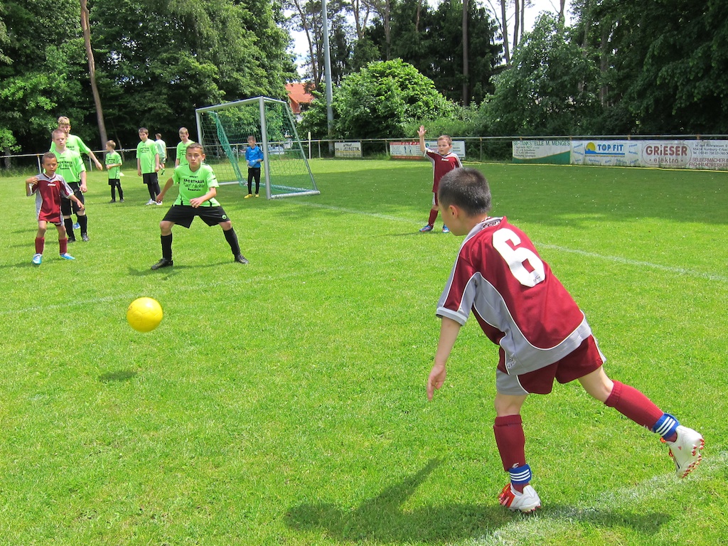 25. Mai 2014: Integrations-Cup beim SV Spesbach