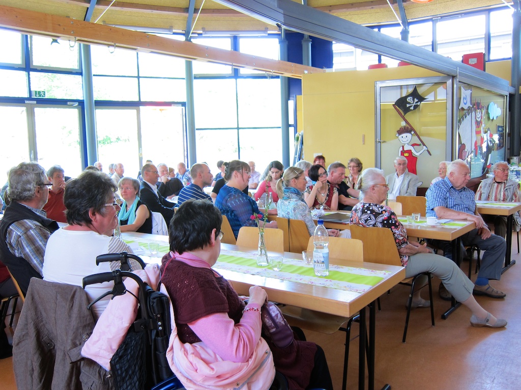25. Mai 2014: Mitgliederversammlung der Lebenshilfe Westpfalz e.V.