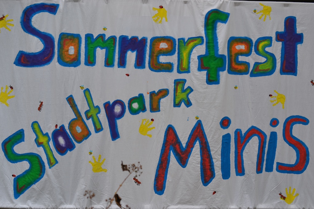 5. Juli 2014: Sommerfest in der Kindertagesstätte Stadtparkminis