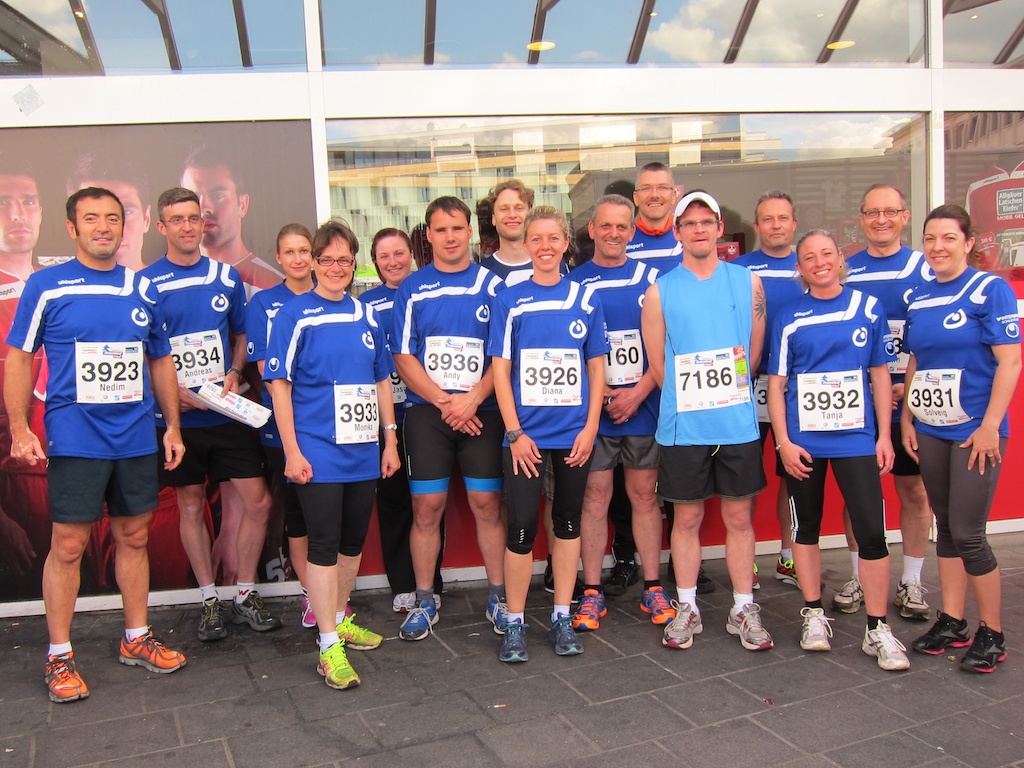 5. Juni 2014: Firmenlauf in Kaiserslautern