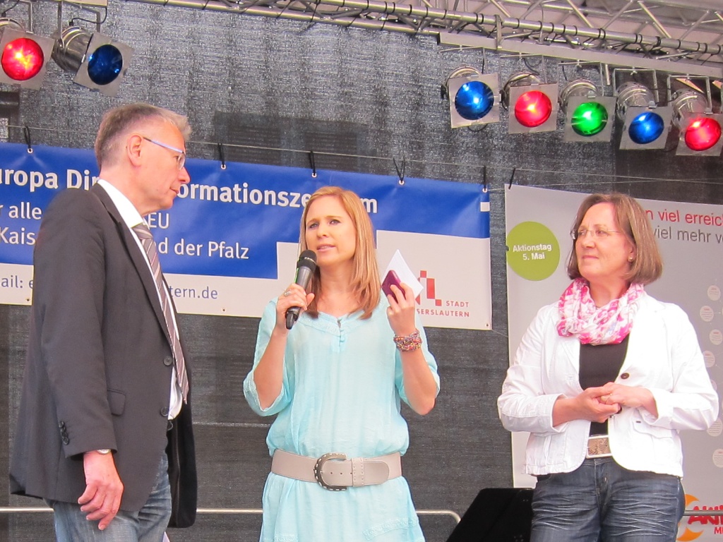 10. Mai 2014: Europaweiter Aktionstag der Menschen mit Behinderung in Kaiserslautern