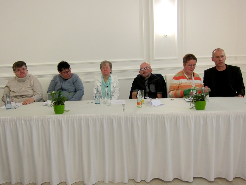 6. Mai 2014: Kommunaler Abend der Lebenshilfe Westpfalz e.V.