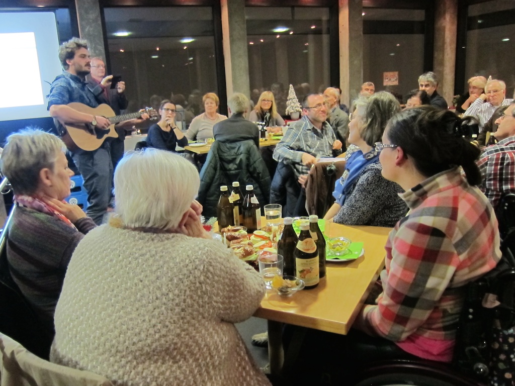 10. Dezember 2015: 100. Treffen des Arbeitskreises Barrierefreie Stadt Kaiserslautern