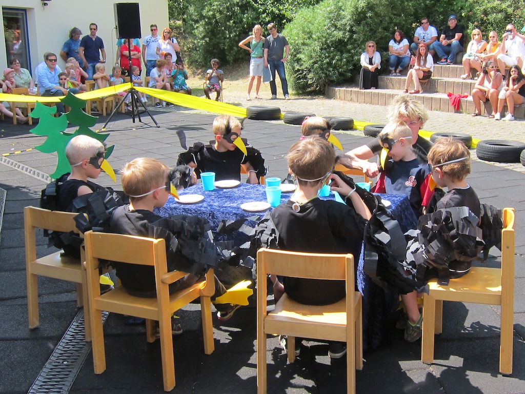 11. Juli 2015: Sommerfest in der Kita Am Nussbäumchen in Kaiserslautern