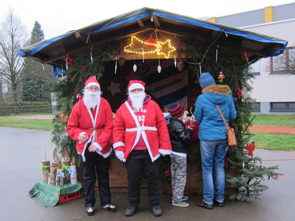 12. Dezember 2015: Weihnachtsmarkt in Mackenbach