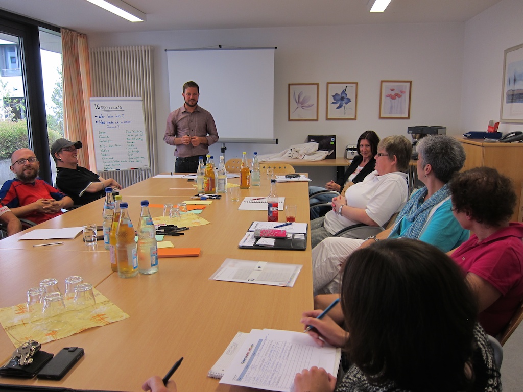13. Juli 2015: Kaiserslautern inKLusiv - Arbeitsgruppe 'Freizeit' trifft sich
