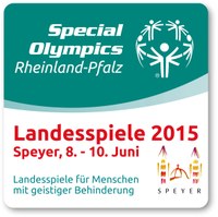 18. April 2015: Trainingsstart für Special Olympics 2015