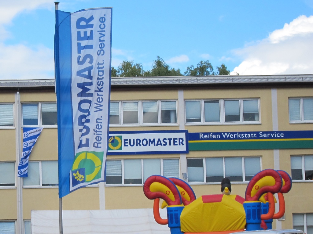 19. September 2015: Familienfest von der Lebenshilfe Westpfalz und EUROMASTER