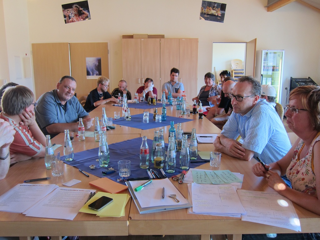 21. Juli 2015: Kaiserslautern inKLusiv - Arbeitsgruppe 'Wohnen' nimmt die Arbeit auf
