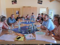 21. Juli 2015: Kaiserslautern inKLusiv - Arbeitsgruppe 'Wohnen' nimmt die Arbeit auf