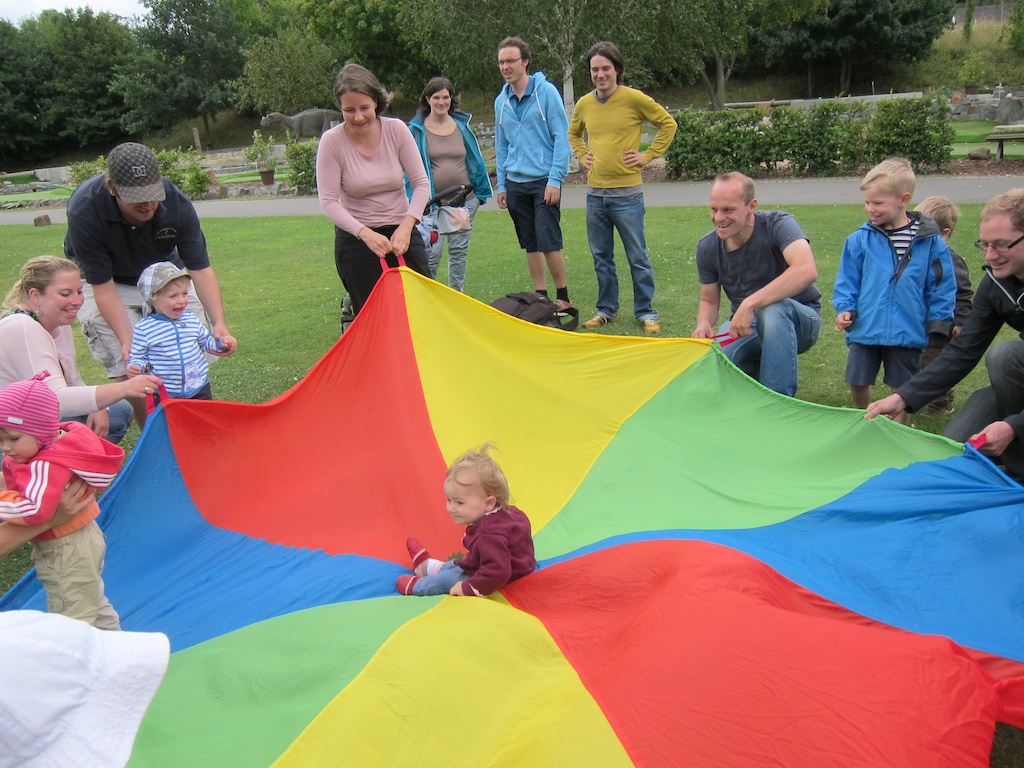 25. Juli 2015: Sommerfest der Kita Stadtparkminis in Kaiserslautern