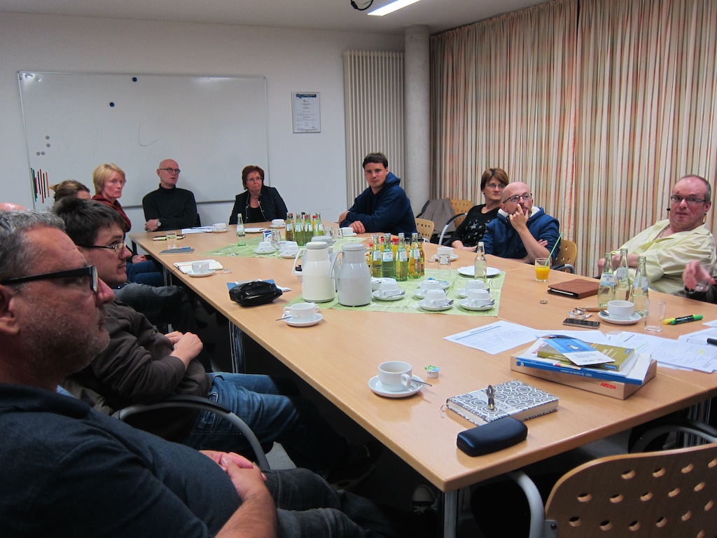 28. Oktober 2015: Kaiserslautern inKLusiv - Arbeitsgruppen trafen sich zum zweiten Mal