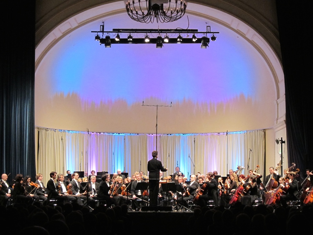 30. Januar 2015: Besuch eines Sinfoniekonzerts