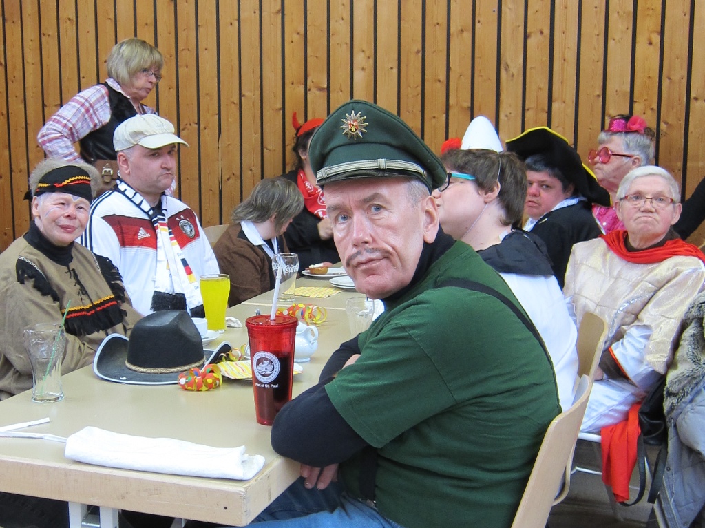 8. Februar 2015: Lebenshilfe-Fasching in Weilerbach