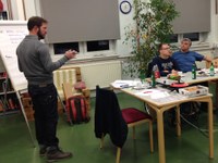 9. Dezember 2015: KL inKLusiv - Arbeitsgruppe Arbeit - 3. Treffen