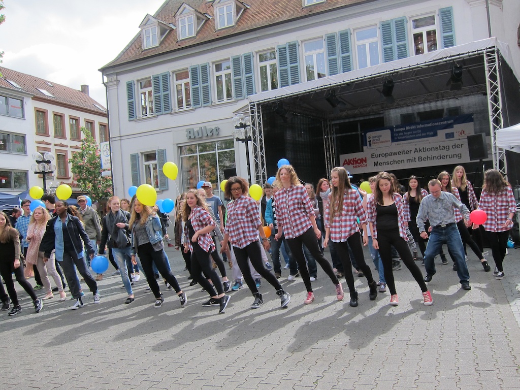 9. Mai 2015: Europaweiter Aktionstag der Menschen mit Behinderung in Kaiserslautern