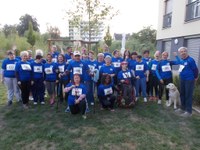 9. September 2015: Wohnstätte Zweibrücken nimmt am Firmenlauf teil